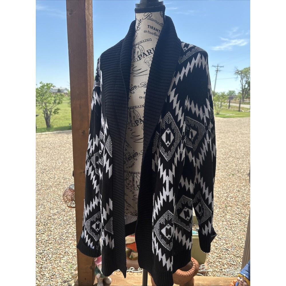Wrangler Retro Aztec Print Cardigan XXL